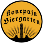 biergarten konepaja logo