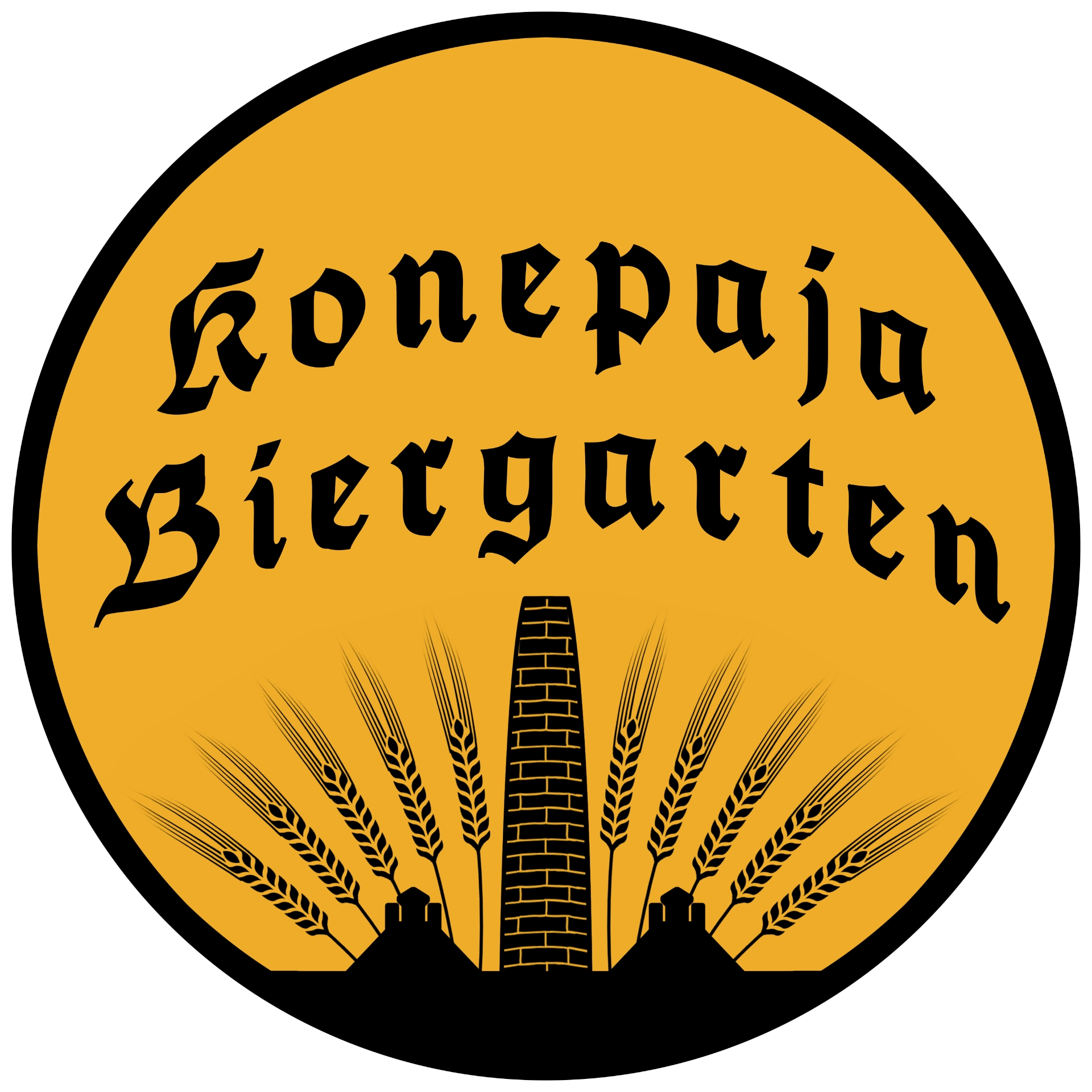 biergarten konepaja logo