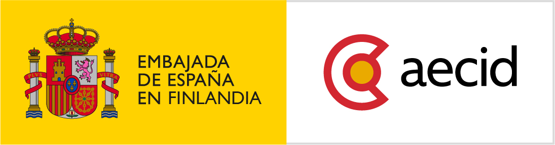 logo embajada embajada aecid color